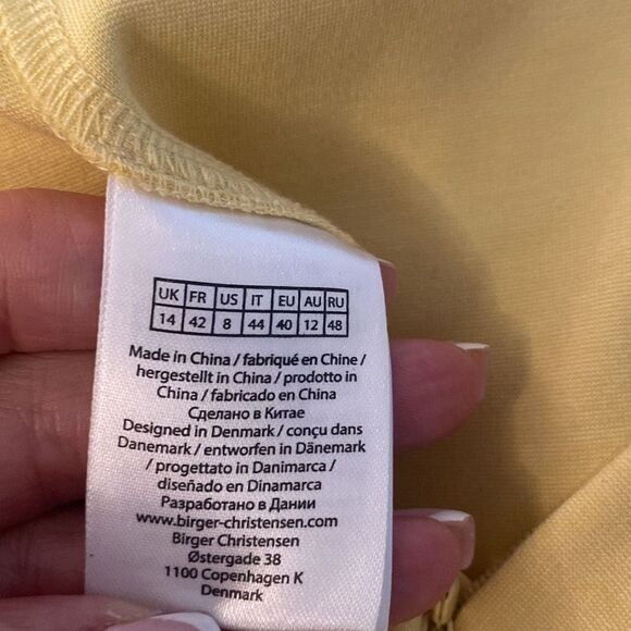 ROTATE Birger Christensen Carmen lace trimmed bodysuit, US8 - Picture 15 of 16